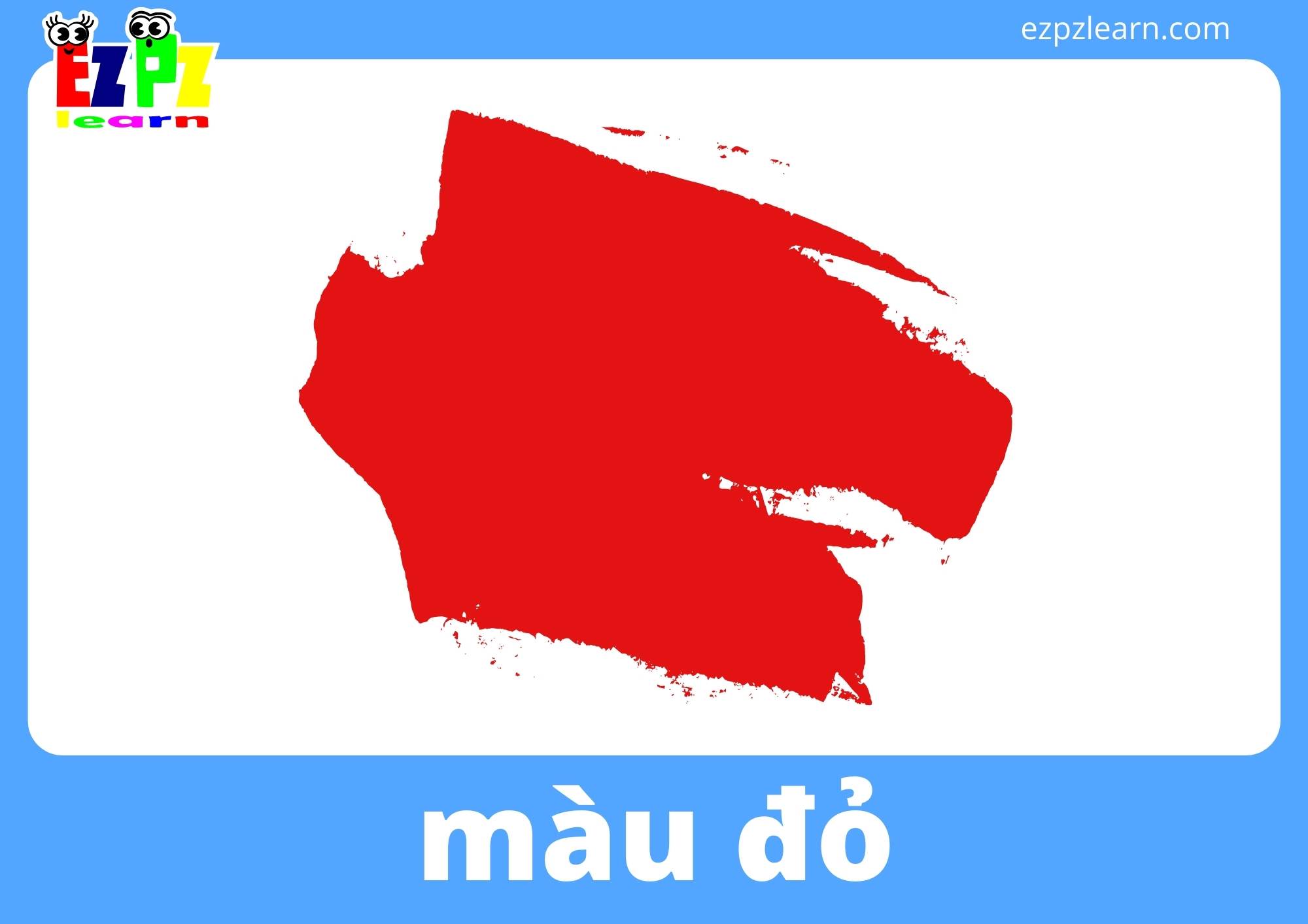 màu đỏ